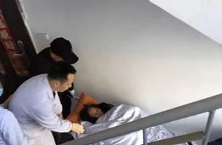 加查县病人院后返乡