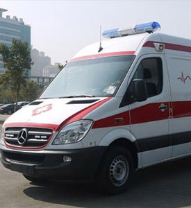 加查县奔驰凌特重症监护车